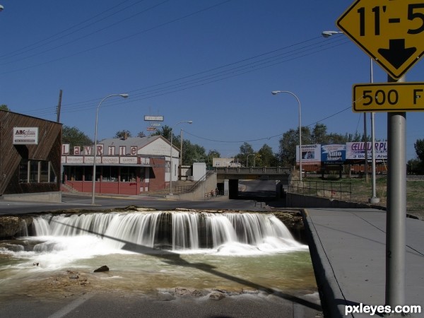 oldtown falls